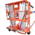 Aluminium Electric Ladder Lift Manufacturer - 4-16m Mast Vertical Personnel Lift