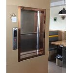 Stainless Steel Food Elevator Factory - 600x600mm Dumbwaiter Lift System