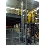 Warehouse Cargo Elevator Manufacturer - 14 Years Experience 500kg 12m Loading