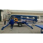 Hydraulic Manlift Trailer Manufacturer - 14m Mounted Aerial Work Platform Price