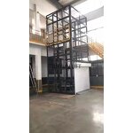 Industrial Warehouse Cargo Lift Manufacturer - 1000-5000kg Hydraulic Wall Mounted