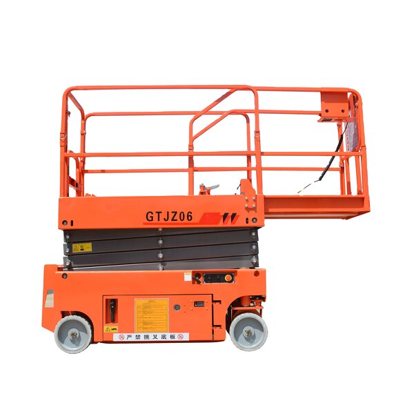 Hydraulic Scissor Lift Manufacturer - 5-14m Self Propelled Working Platform