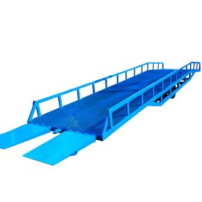 Warehouse Container Ramp Manufacturer - 10 Ton Portable Mobile Loading Dock