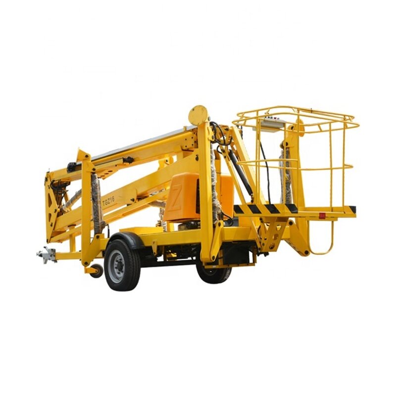 Articulating Man Lift Factory - Small Boom Lifts Manufacturer