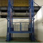 Material Loading Elevator Factory - Hydraulic Cargo Elevator Lift