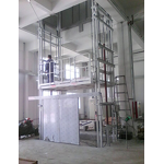 Portable Hydraulic Platform Lift Factory - Cheap Vertical Cargo Lift Guide Rail