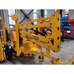 Hydraulic Mobile Aerial Platform Manufacturer - 14m CE Approved Trailer Mounted Boom