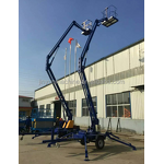 Truck Window Cleaning Equipment Factory - 18m Towable Boom Lifts for Sale