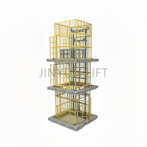 Industrial Warehouse Freight Elevator Factory - Indoor Outdoor Electric Hydraulic