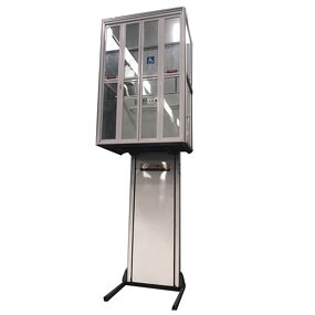 Small Home Lift Manufacturer - 1-18m Height 250-500kg Half or Full Cabin