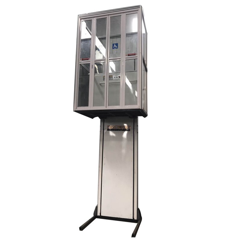 Small Home Lift Manufacturer - 1-18m Height 250-500kg Half or Full Cabin