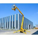 Truck Used Boom Lifts Factory - 18m Cherry Picker Towable for Sale