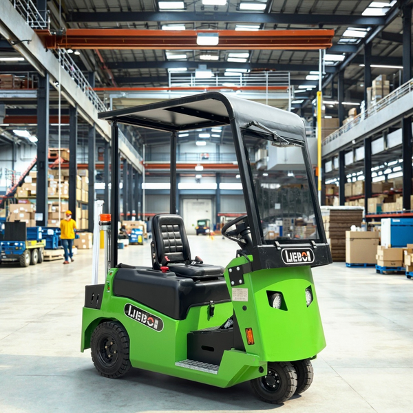 Electric Tow Tractor Supplier - 3-4 Ton Lithium Warehouse Tractor
