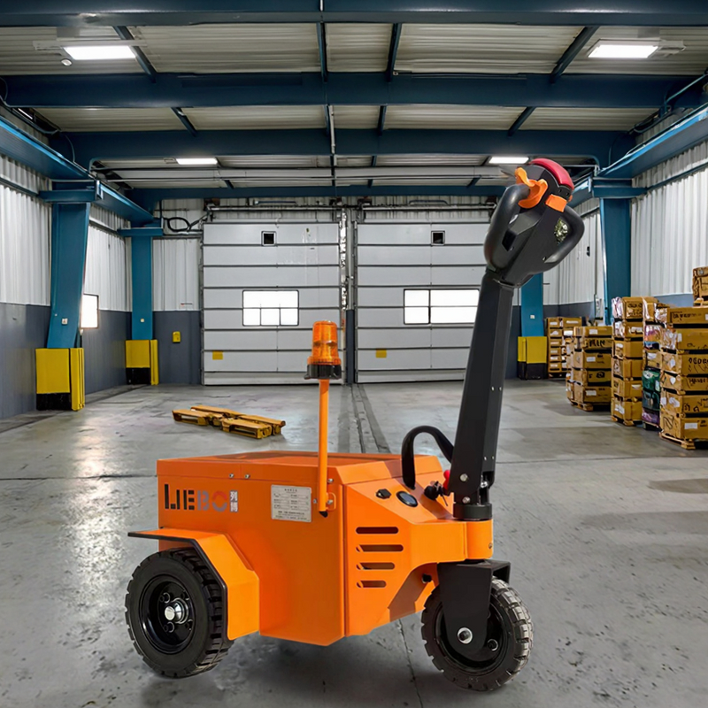 Electric Tow Tractor Factory - 1T CE Certified Small Mover