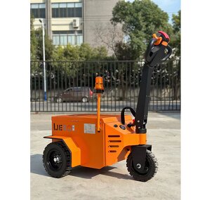 Electric Tow Tractor Supplier - 2.5T CE Certified Small Mover