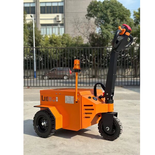 Electric Tow Tractor Supplier - 2.5T CE Certified Small Mover