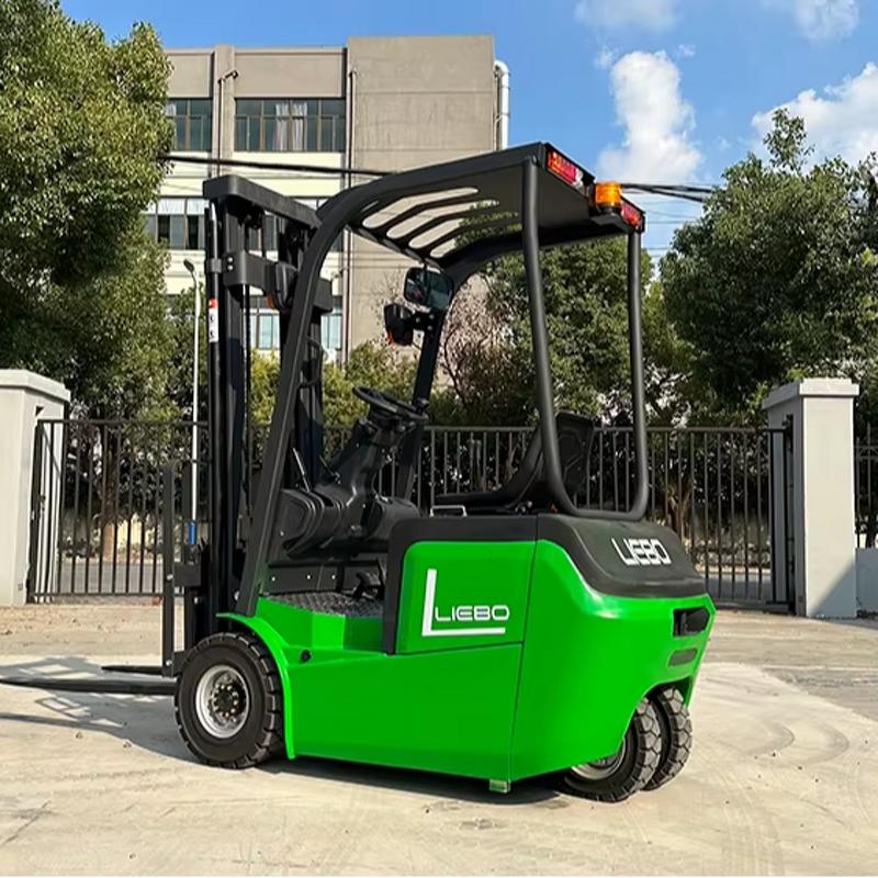 Electric Forklift Factory - Small Turning Radius Three Wheels