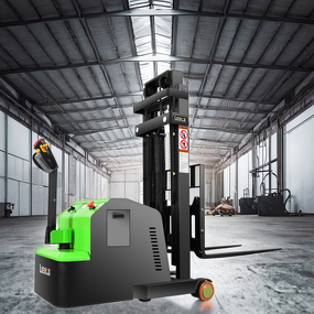 Electric Pallet Stacker Manufacturer - 1000kg 3m Counterbalanced Stacker