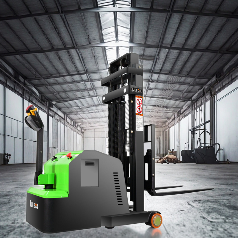 Electric Pallet Stacker Manufacturer - 1000kg 3m Counterbalanced Stacker