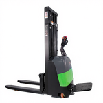 Electric Stacker Forklift Supplier - 1.5 Ton Stand-On Safety Features