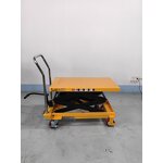 Hydraulic Scissor Lift Table Manufacturer - 150-500kg 1M Height with Rollers