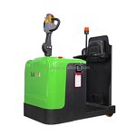 Electric Tow Tractor Supplier - Automatic Stand on 3 Ton Tractor