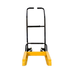 Manual Turnover Box Trolley Supplier - Plastic Shopping Basket Trolley