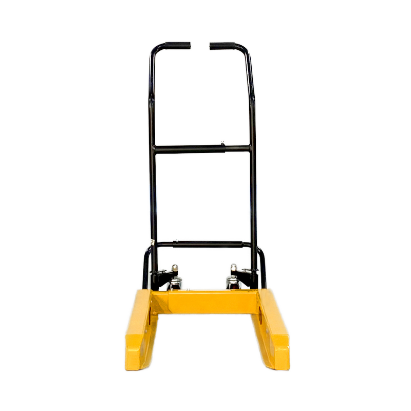 Manual Turnover Box Trolley Supplier - Plastic Shopping Basket Trolley