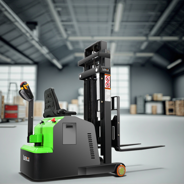 Electric Stacker Supplier - Lithium Battery Reach Stacker