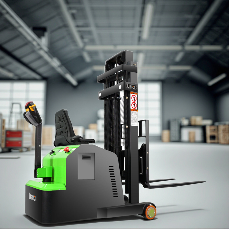 Electric Stacker Supplier - Lithium Battery Reach Stacker