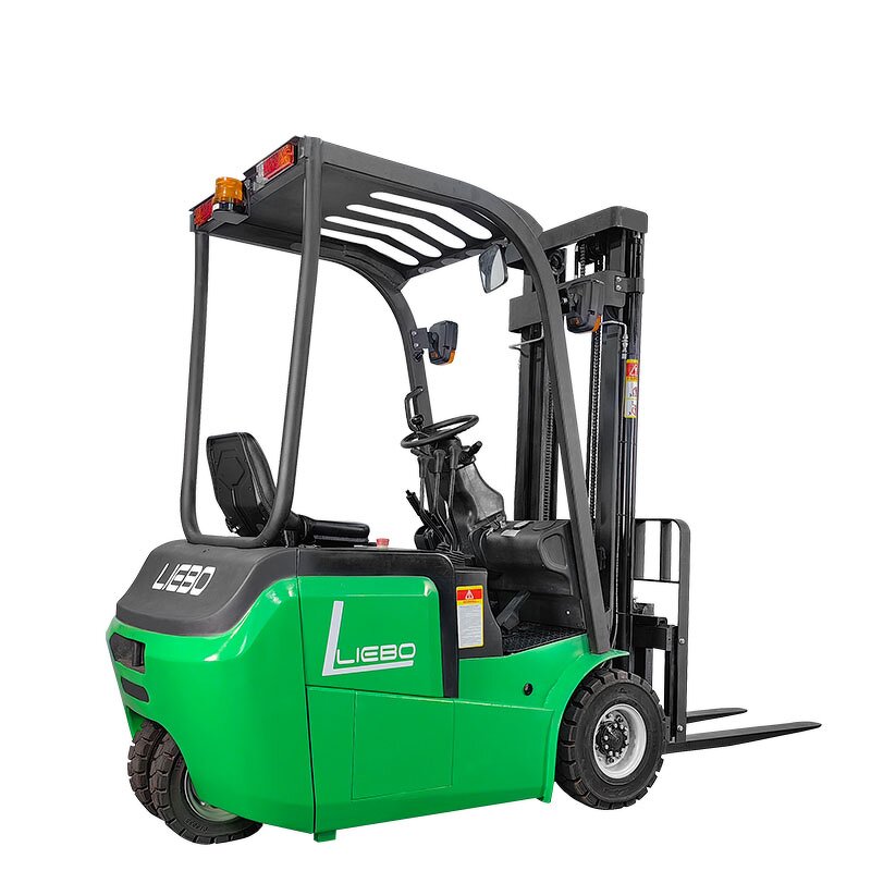 Electric Forklift Manufacturer - 3 Wheel 2 Ton Portable 4.5m Lift