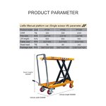 Hydraulic Scissor Lift Table Supplier - Multi-Purpose Mobile Platform