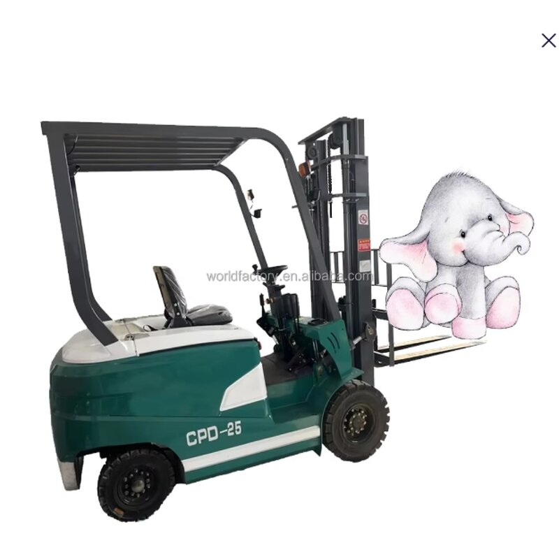 Electric Forklift Factory - 2-3.5 Ton 4 Wheels Lithium Battery