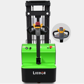 Electric Forklift Manufacturer - 1300kg 1 Ton Counterbalanced Stacker