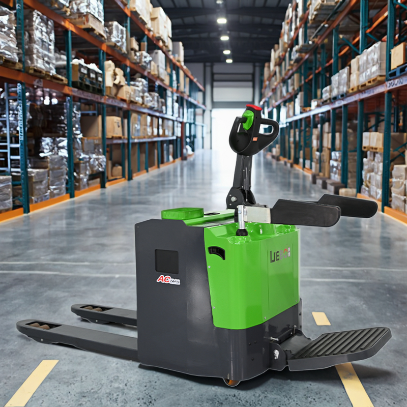 Electric Pallet Jack Supplier - 2 Ton Lithium Battery Hydraulic