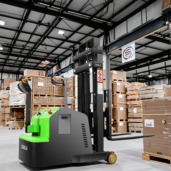 Electric Stacker Manufacturer - 500kg 2M Counterbalance Stacker