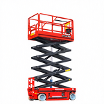 Self-Propelled Scissor Lift Factory - 20-40ft CE Electric Hydraulic