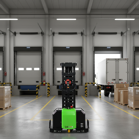 Self Loading Stacker Manufacturer - 1.5 Ton Climbing Self Lift