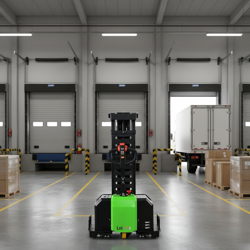 Self Loading Stacker Manufacturer - 1.5 Ton Climbing Self Lift