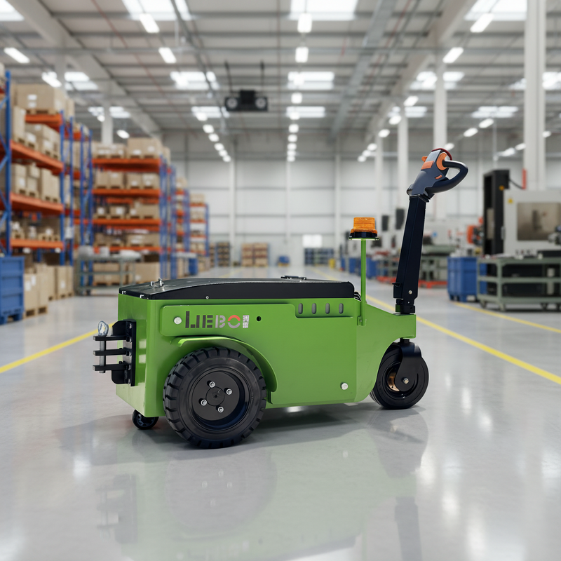 Electric Tow Tractor Supplier - 2-30 Ton DC Motor Airport Plant