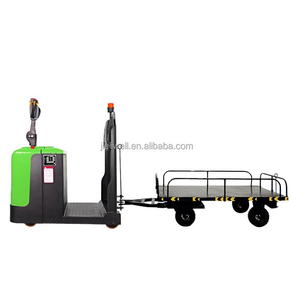 Electric Tow Tractor Supplier - Automatic Stand on 3 Ton Tractor