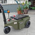 Electric Tow Tractor Factory - 1T CE Certified Small Mover
