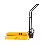 Plate Truck Supplier - Plastic Container Transport Cart Hand