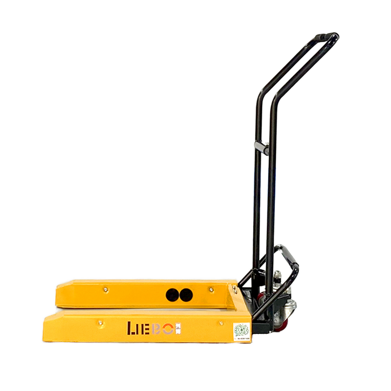 Plate Truck Supplier - Plastic Container Transport Cart Hand