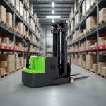 Electric Stacker Factory - 1300kg Lithium Battery Side Shifter