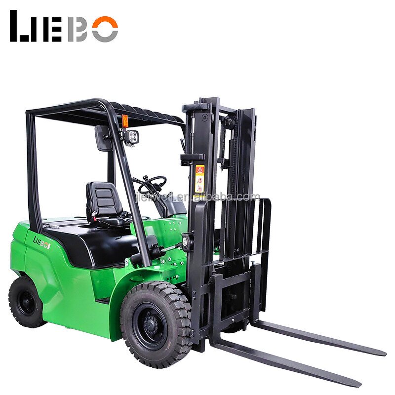 Electric Forklift Supplier - 2-5 Ton Four-wheel Drive Good Quality