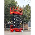 Self-Propelled Scissor Lift Factory - 20-40ft CE Electric Hydraulic