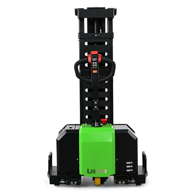 Self Lift Stacker Supplier - 1.5 Ton CE Certified Lithium Battery