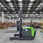 Electric Pallet Stacker Factory - CE 1000kg Standing Reach Stacker