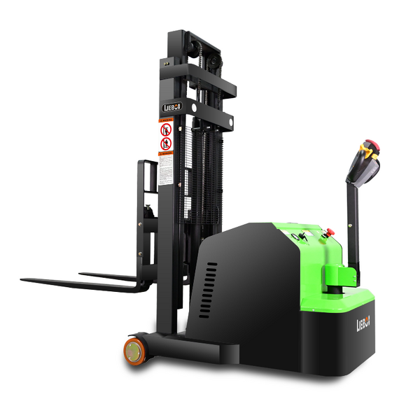 Electric Reach Stacker Supplier - Self-Loading Adjustable 500kg